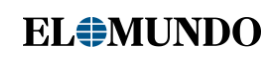 Logo de El Mundo, periódico español.
