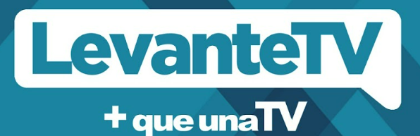 Logo de LevanteTV, más que una televisión.