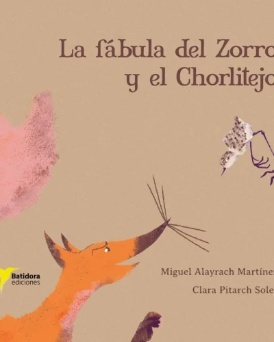 Ilustración del zorro y el chorlitejo juntos.