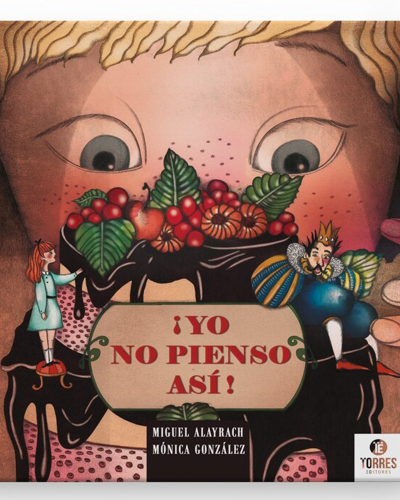 Portada del libro '¡Yo no pienso así!'